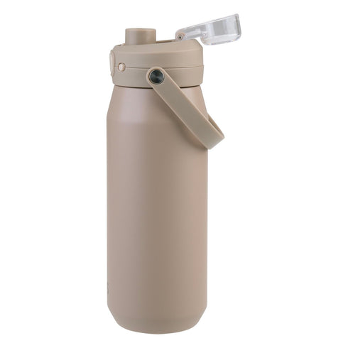 Oasis Ceramic S/S Triple Wall Capri Quick Release Drink Bottle Cap Only - Alabaster